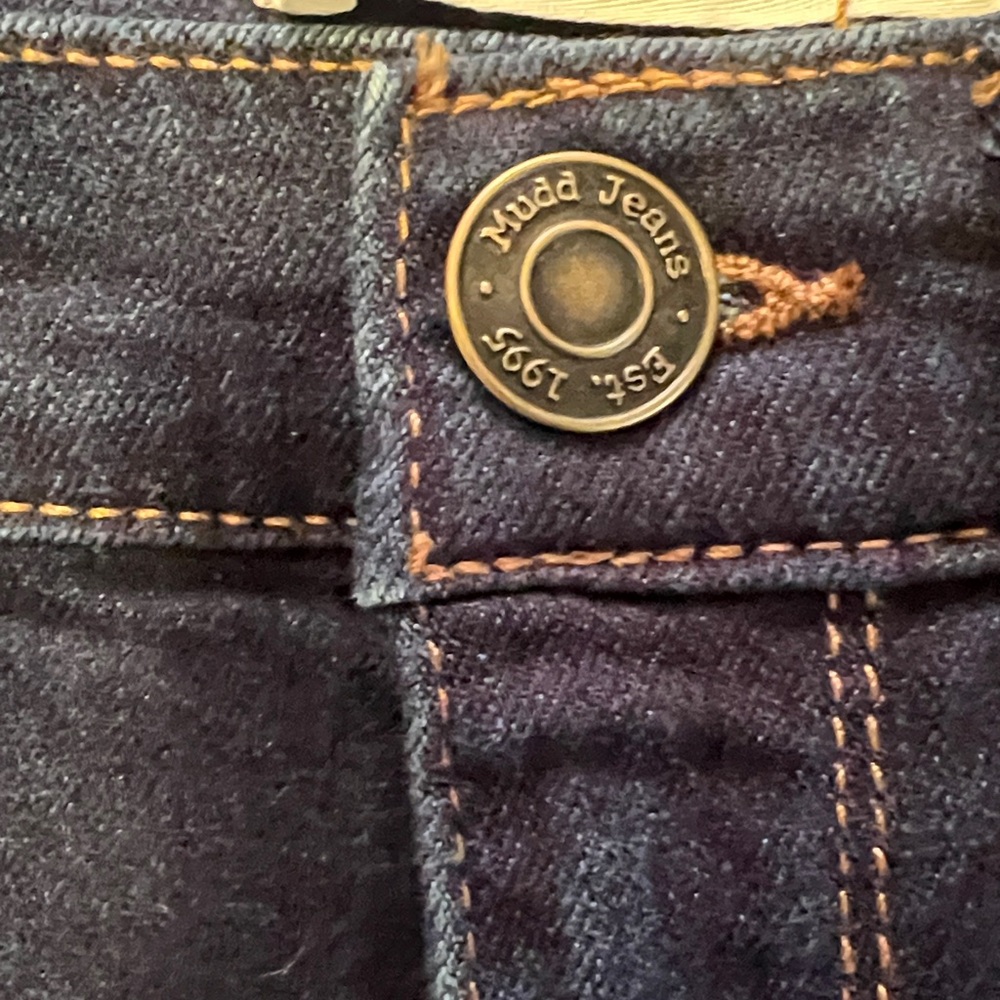 Mudd Blue Denim High Rise Jeggings Jeans - Picture 9 of 13